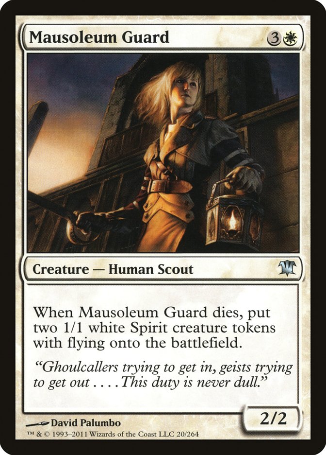 Mausoleum Guard [Innistrad] | I Want That Stuff Brandon