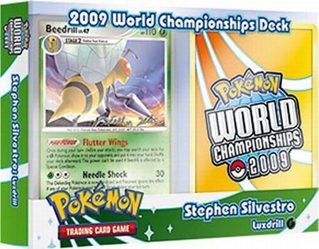 2009 World Championships Deck (Luxdrill - Stephen Silvestro) | I Want That Stuff Brandon