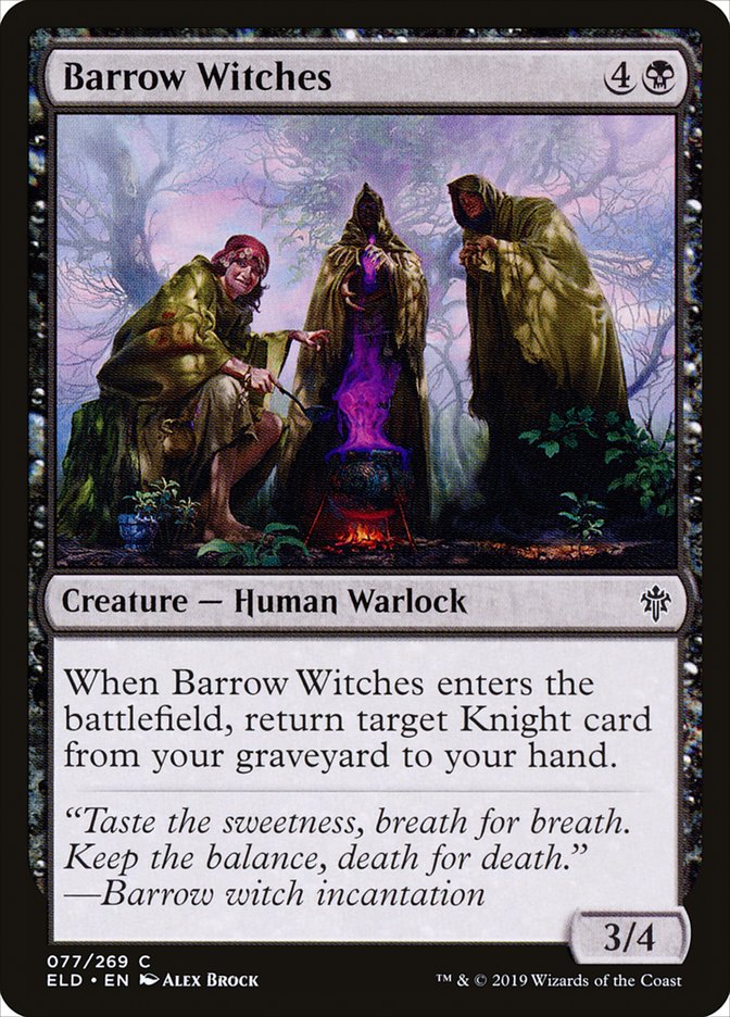 Barrow Witches [Throne of Eldraine] | I Want That Stuff Brandon