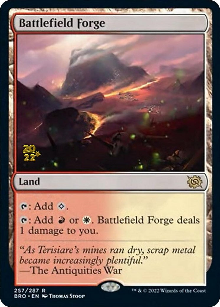 Battlefield Forge [The Brothers' War Prerelease Promos] | I Want That Stuff Brandon