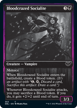 Bloodcrazed Socialite [Innistrad: Double Feature] | I Want That Stuff Brandon