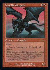Granite Gargoyle (Retro) [30th Anniversary Edition] | I Want That Stuff Brandon