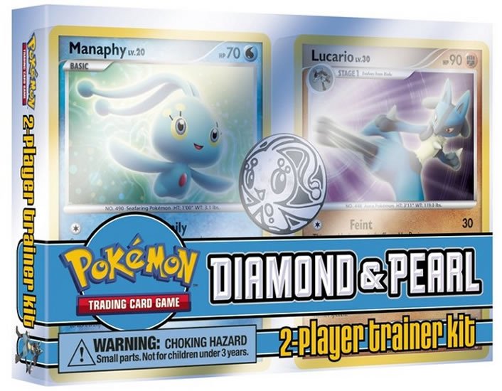 Diamond & Pearl - 2-Player Trainer Kit | I Want That Stuff Brandon
