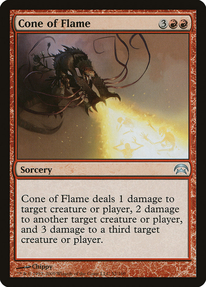 Cone of Flame [Planechase] | I Want That Stuff Brandon