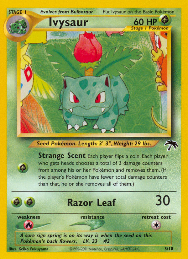 Ivysaur (5/18) [Southern Islands] | I Want That Stuff Brandon