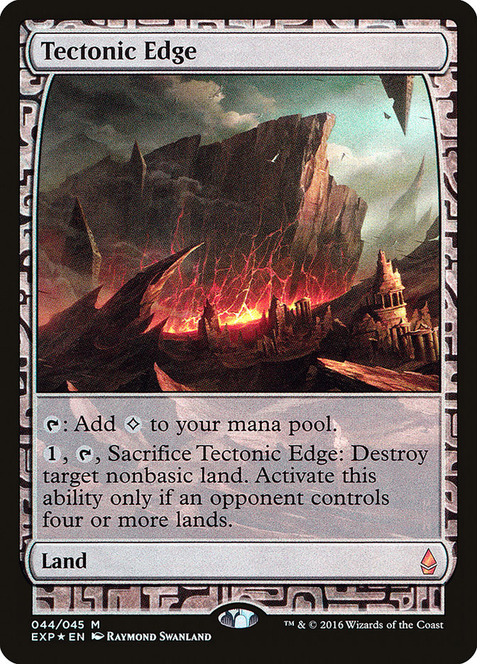 Tectonic Edge [Zendikar Expeditions] | I Want That Stuff Brandon