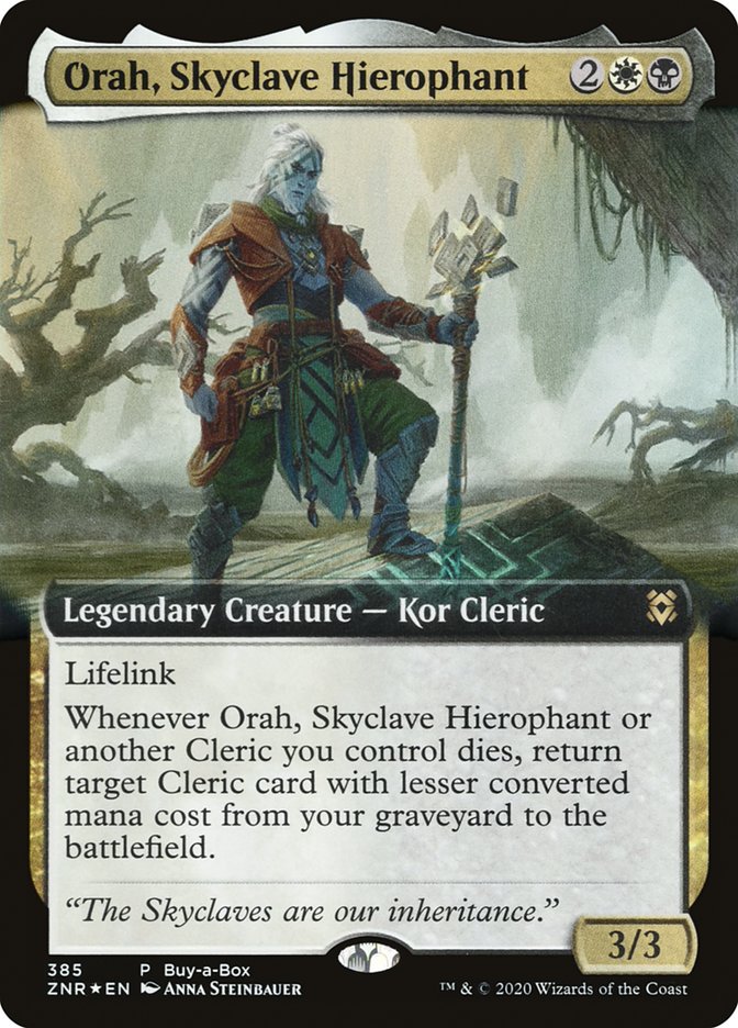 Orah, Skyclave Hierophant (Buy-A-Box) [Zendikar Rising] | I Want That Stuff Brandon