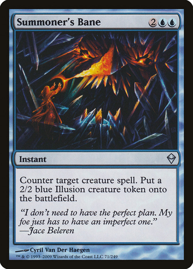 Summoner's Bane [Zendikar] | I Want That Stuff Brandon