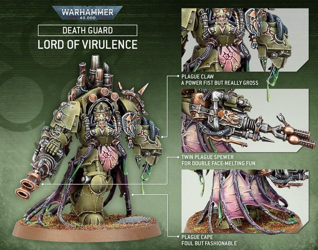 Death Guard Lord of Virulence | I Want That Stuff Brandon