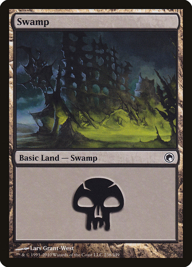 Swamp (238) [Scars of Mirrodin] | I Want That Stuff Brandon