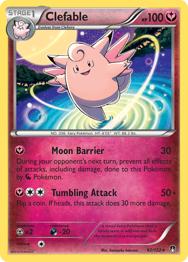 Clefable (82/122) [XY: BREAKpoint] | I Want That Stuff Brandon