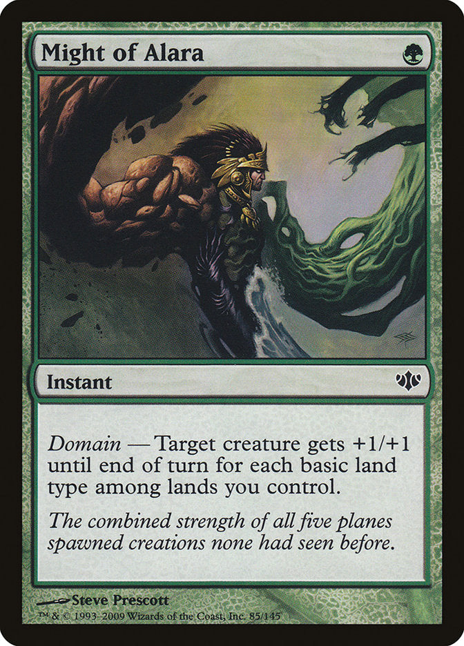 Might of Alara [Conflux] | I Want That Stuff Brandon