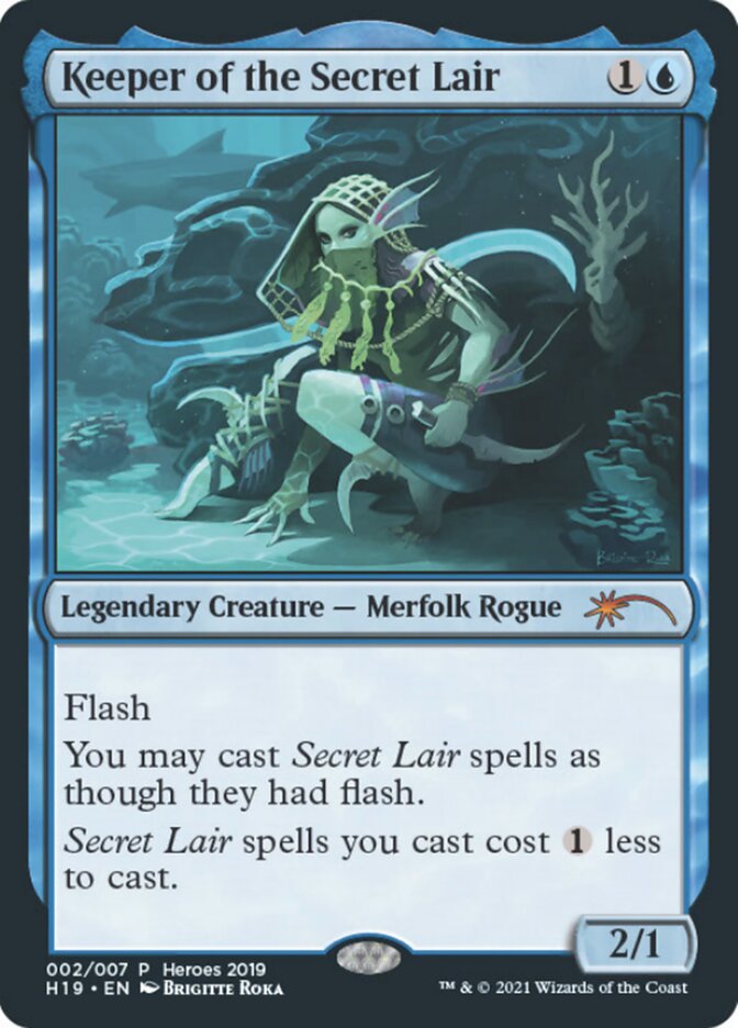Keeper of the Secret Lair [Heroes of the Realm 2019] | I Want That Stuff Brandon