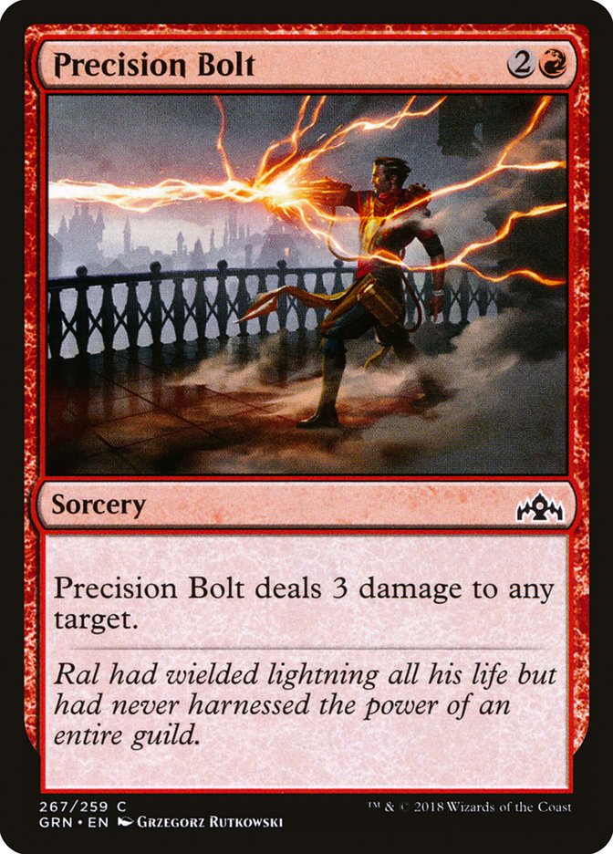 Precision Bolt [Guilds of Ravnica] | I Want That Stuff Brandon