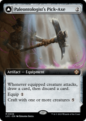 Paleontologist's Pick-Axe (Extended Art) [The Lost Caverns of Ixalan Commander] | I Want That Stuff Brandon