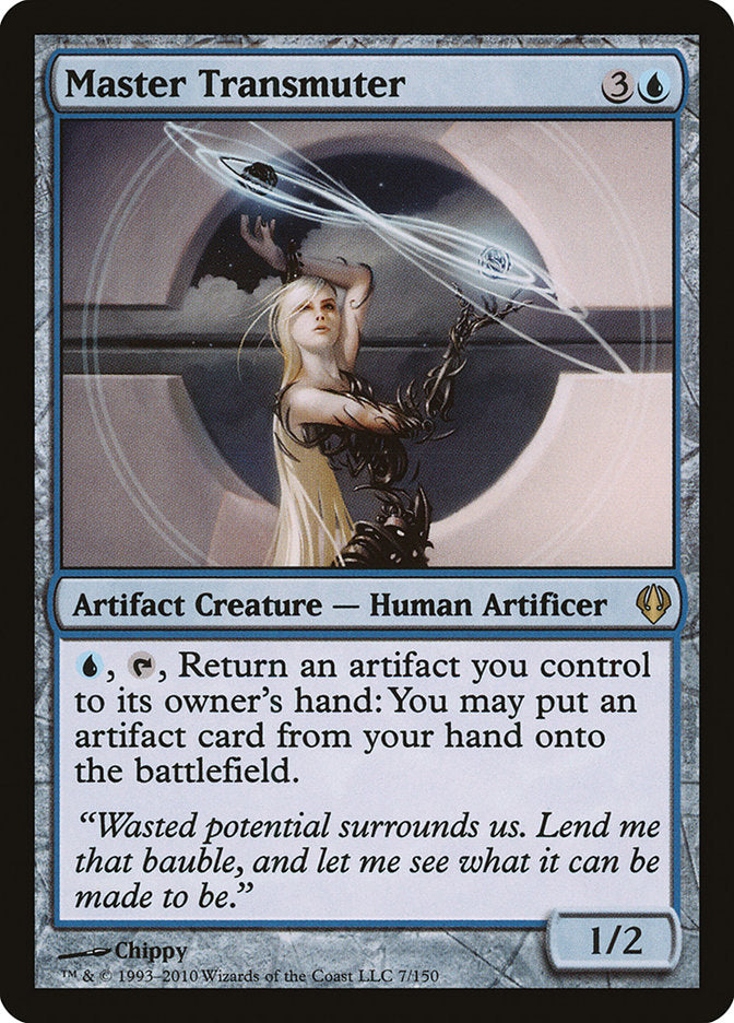 Master Transmuter [Archenemy] | I Want That Stuff Brandon