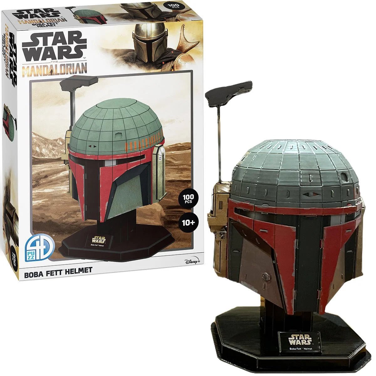 3d Puzzle: Star Wars Boba Fett Helmet | I Want That Stuff Brandon
