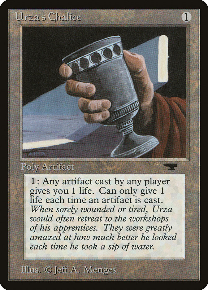 Urza's Chalice [Antiquities] | I Want That Stuff Brandon