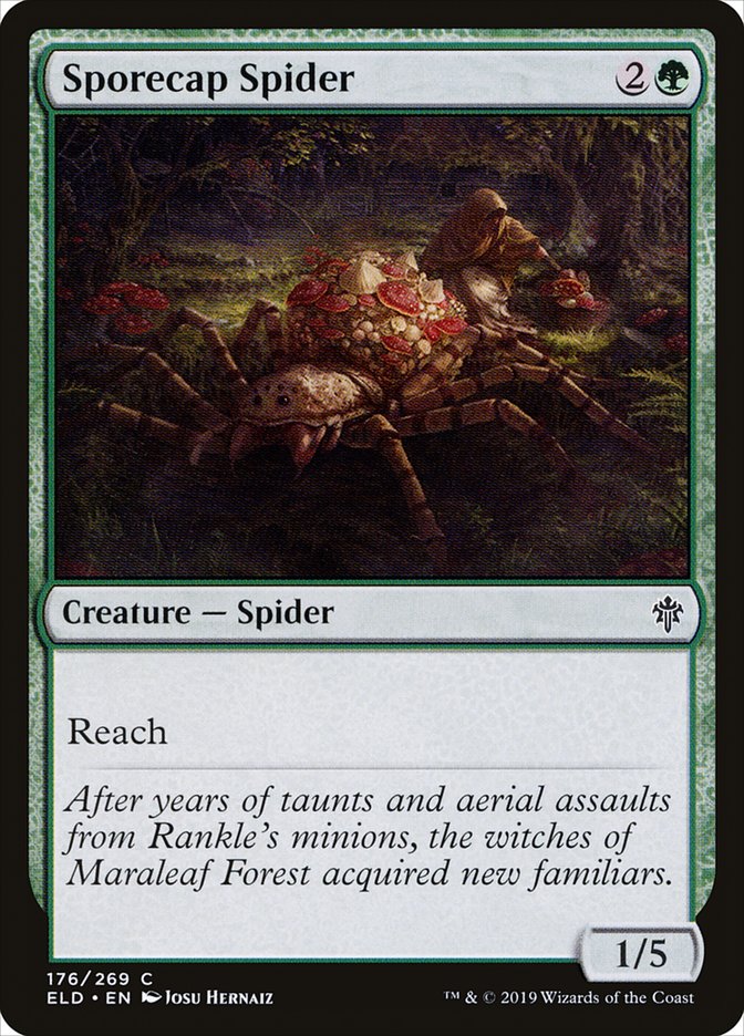 Sporecap Spider [Throne of Eldraine] | I Want That Stuff Brandon