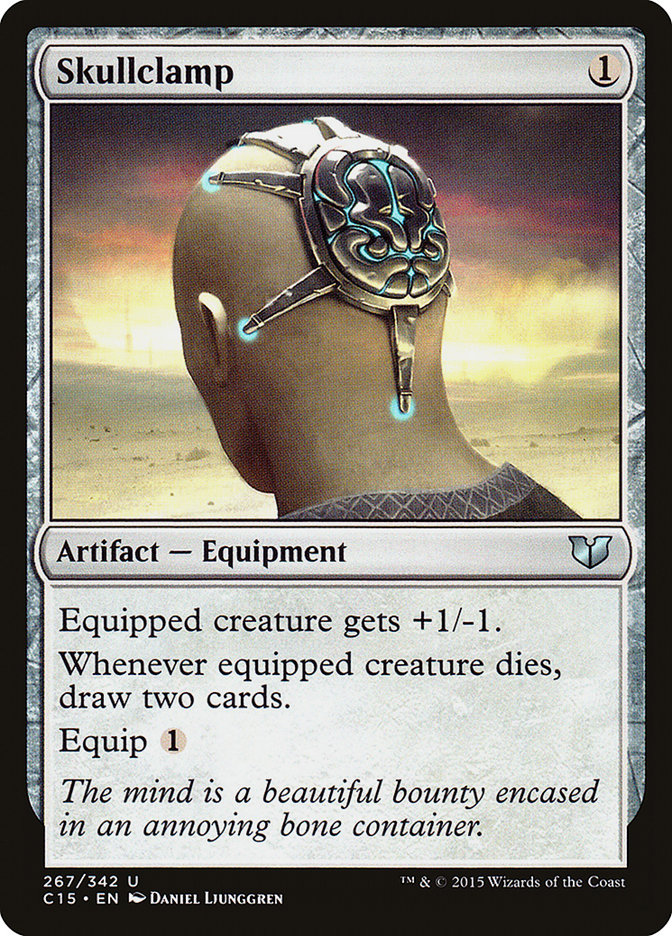 Skullclamp [Commander 2015] | I Want That Stuff Brandon