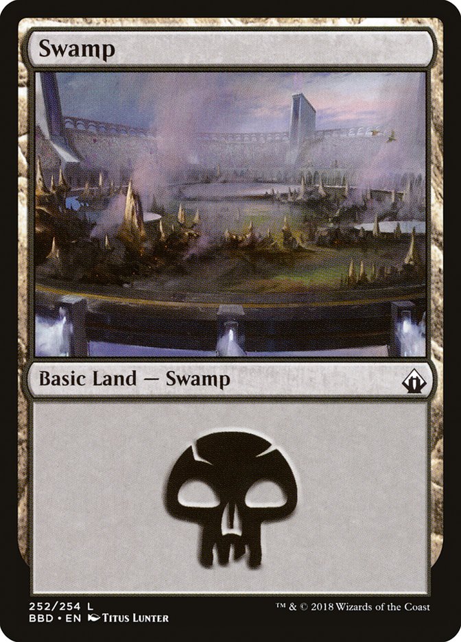 Swamp (252) [Battlebond] | I Want That Stuff Brandon