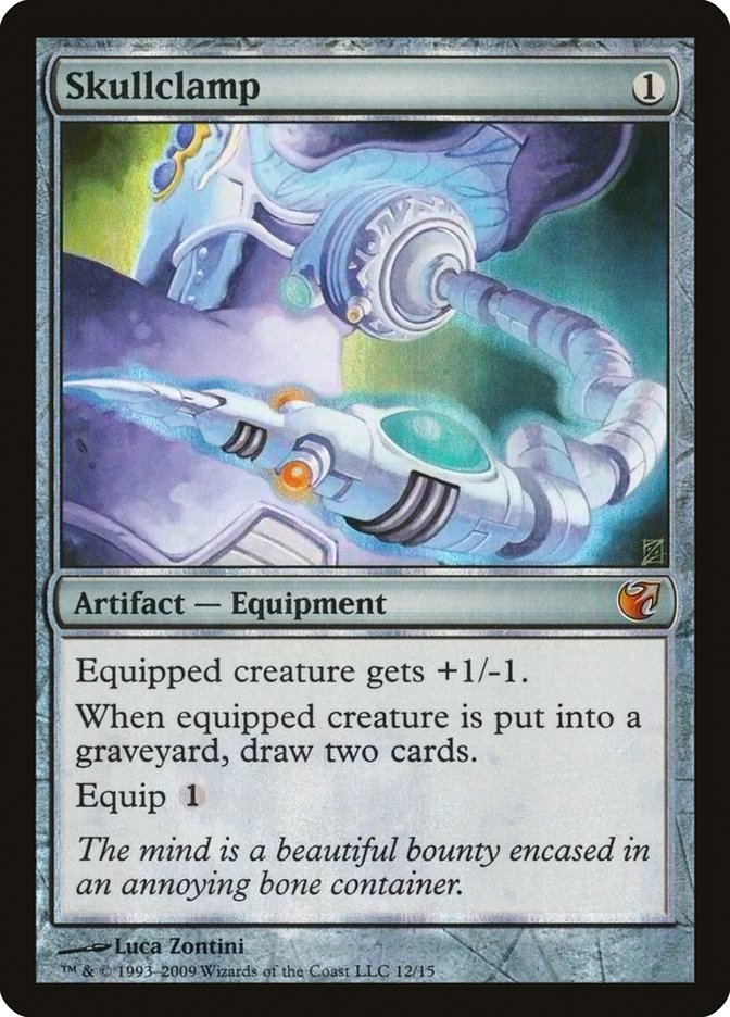 Skullclamp [From the Vault: Exiled] | I Want That Stuff Brandon