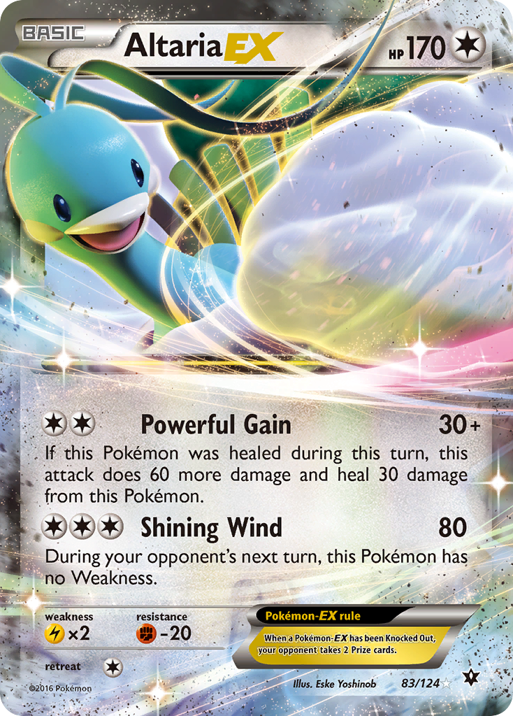 Altaria EX (83/124) [XY: Fates Collide] | I Want That Stuff Brandon