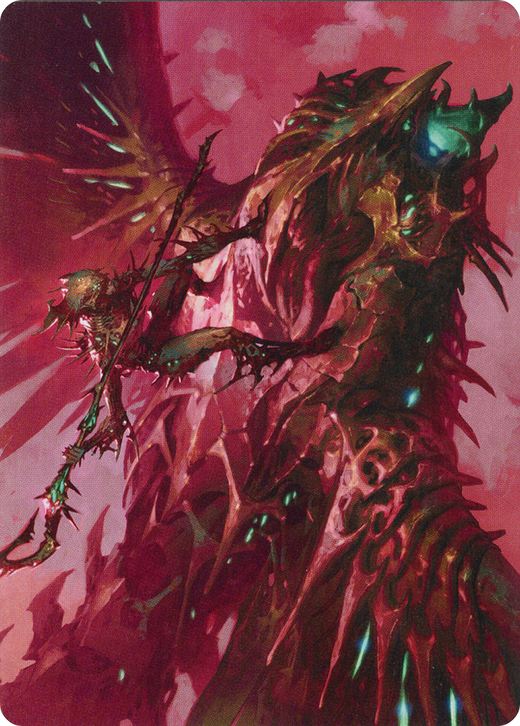 Skyclave Invader Art Card [March of the Machine Art Series] | I Want That Stuff Brandon
