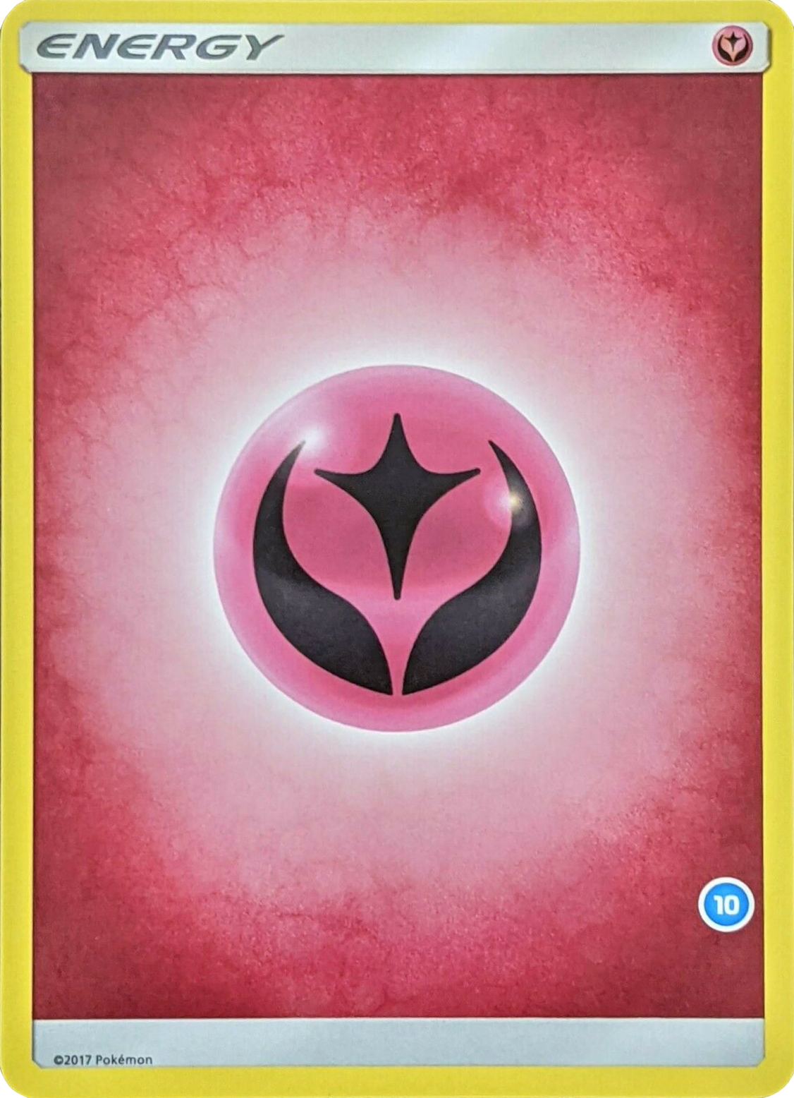 Fairy Energy (Deck Exclusive #10) [Sun & Moon: Trainer Kit - Alolan Ninetales] | I Want That Stuff Brandon