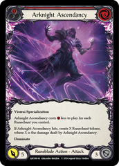 Arknight Ascendancy [ARC080-M] 1st Edition Rainbow Foil | I Want That Stuff Brandon