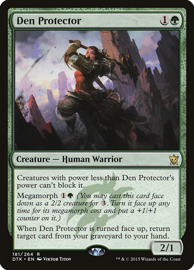 Den Protector [Dragons of Tarkir] | I Want That Stuff Brandon