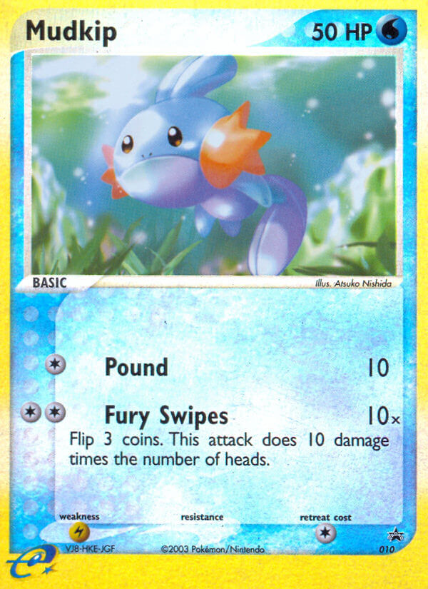 Mudkip (010) [Nintendo: Black Star Promos] | I Want That Stuff Brandon