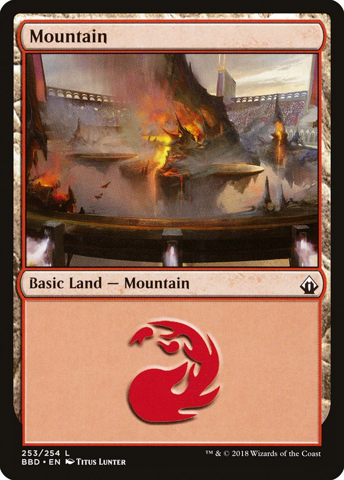 Mountain (253) [Battlebond] | I Want That Stuff Brandon