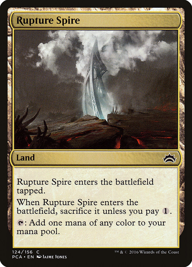 Rupture Spire [Planechase Anthology] | I Want That Stuff Brandon