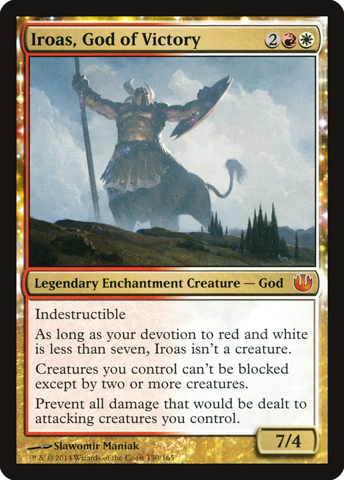 Iroas, God of Victory [Journey into Nyx] | I Want That Stuff Brandon