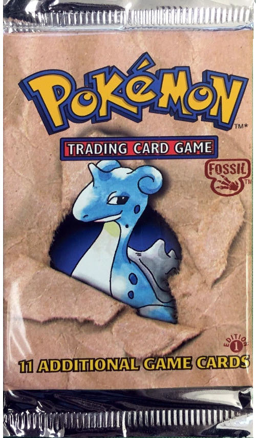 Fossil - Booster Pack (1st Edition) | I Want That Stuff Brandon