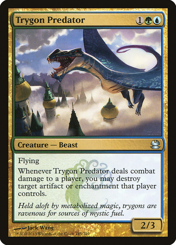 Trygon Predator [Modern Masters] | I Want That Stuff Brandon