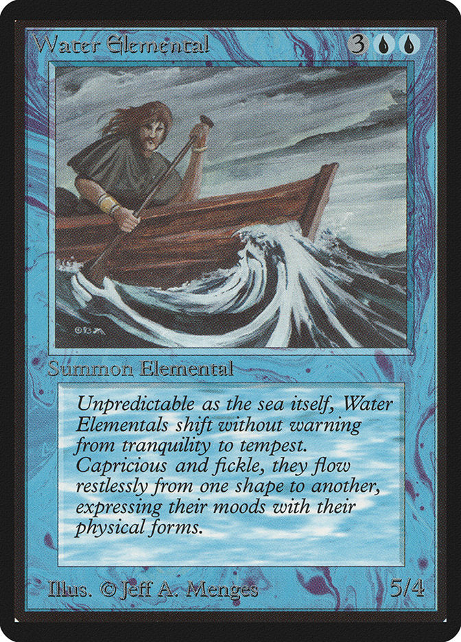 Water Elemental [Beta Edition] | I Want That Stuff Brandon