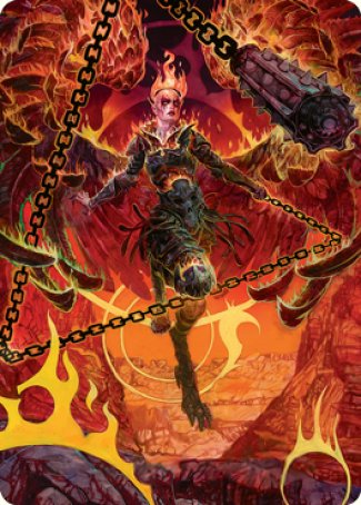 Zariel, Archduke of Avernus Art Card [Dungeons & Dragons: Adventures in the Forgotten Realms Art Series] | I Want That Stuff Brandon