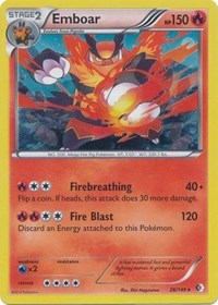 Emboar (26/149) (Cosmos Holo) (Blister Exclusive) [Black & White: Boundaries Crossed] | I Want That Stuff Brandon