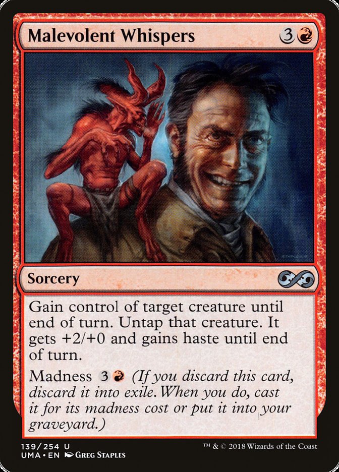 Malevolent Whispers [Ultimate Masters] | I Want That Stuff Brandon