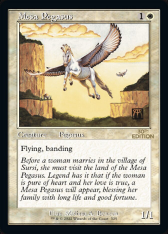 Mesa Pegasus (Retro) [30th Anniversary Edition] | I Want That Stuff Brandon