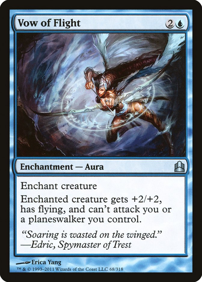 Vow of Flight [Commander 2011] | I Want That Stuff Brandon