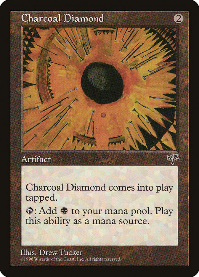 Charcoal Diamond [Mirage] | I Want That Stuff Brandon