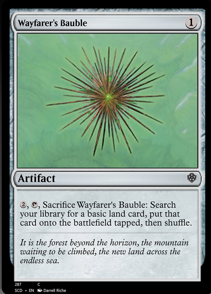 Wayfarer's Bauble [Starter Commander Decks] | I Want That Stuff Brandon