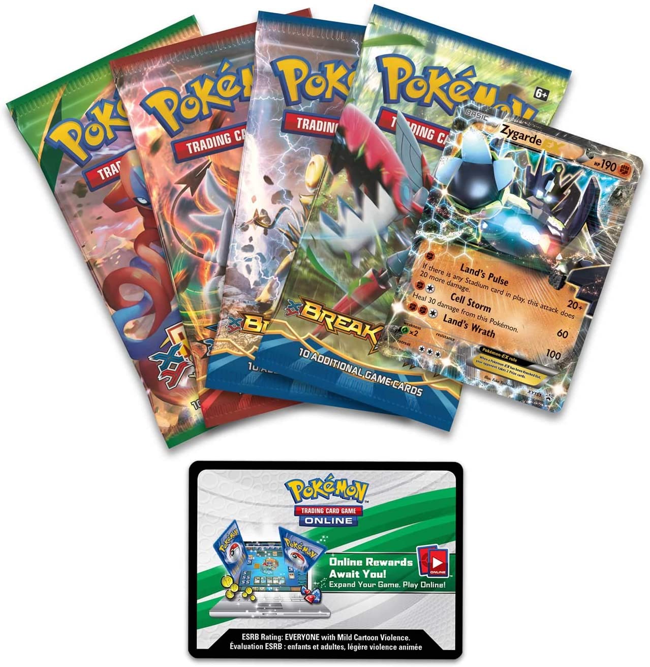 XY: Fates Collide - Shiny Kalos Tin (Zygarde-EX) | I Want That Stuff Brandon
