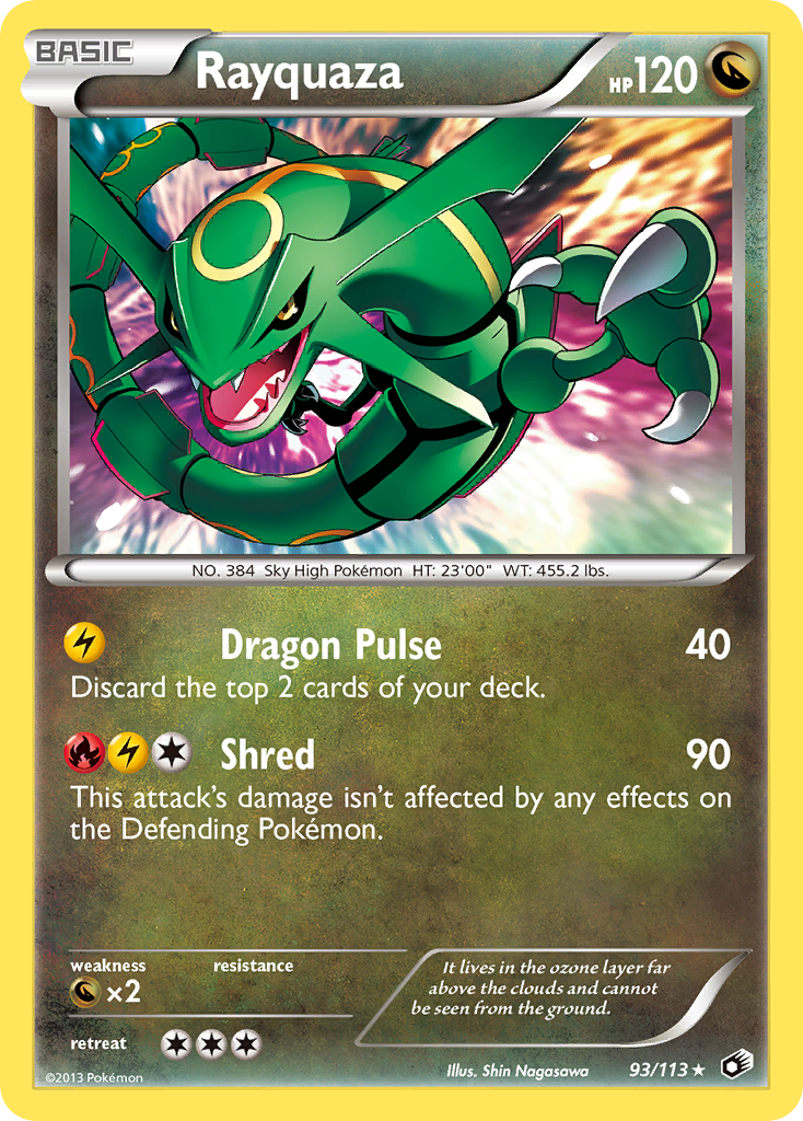 Rayquaza (93/113) [Black & White: Legendary Treasures] | I Want That Stuff Brandon