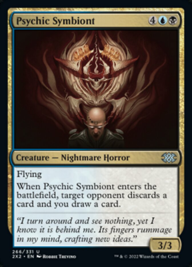 Psychic Symbiont [Double Masters 2022] | I Want That Stuff Brandon