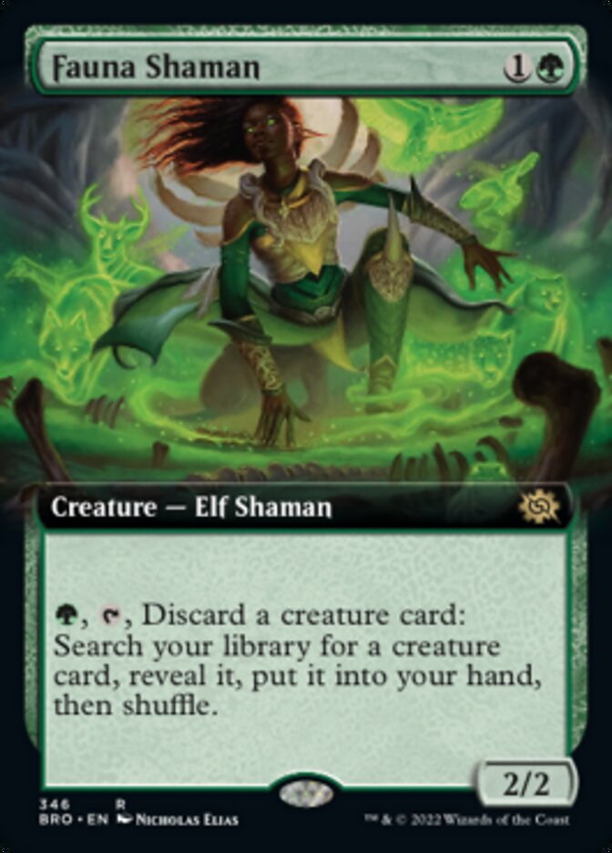 Fauna Shaman (Extended Art) [The Brothers' War] | I Want That Stuff Brandon