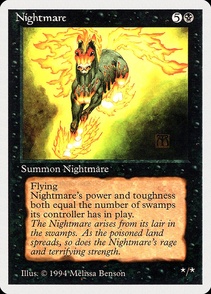 Nightmare [Summer Magic / Edgar] | I Want That Stuff Brandon